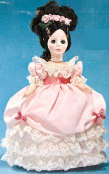 Effanbee - Play-size - Through the Years with Gigi - 1851 - Femme Fatale - Doll